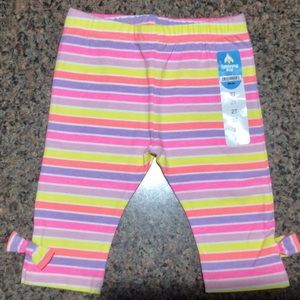 ✅Striped leggings by lightning bug